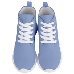 Serenity Blue	 - 	lightweight High Top Sneakers by ColorfulShoes