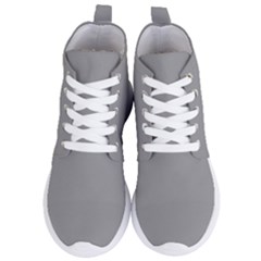 Spanish Grey	 - 	lightweight High Top Sneakers by ColorfulShoes