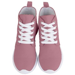 Pink Bow	 - 	lightweight High Top Sneakers by ColorfulShoes