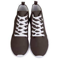 Dark Taupe Grey	 - 	lightweight High Top Sneakers by ColorfulShoes