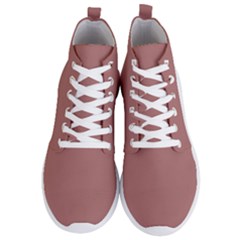 Canyon Rose Red	 - 	lightweight High Top Sneakers by ColorfulShoes