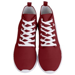 Falu Red	 - 	lightweight High Top Sneakers by ColorfulShoes