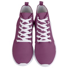 Sugar Plum Purple	 - 	lightweight High Top Sneakers by ColorfulShoes