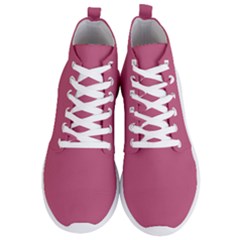 Tulip Pink	 - 	lightweight High Top Sneakers by ColorfulShoes