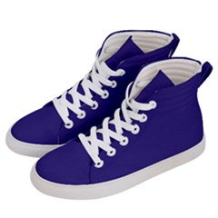 Berry Blue	 - 	hi-top Skate Sneakers by ColorfulShoes