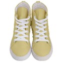 Custard Yellow	 - 	Hi-Top Skate Sneakers View1