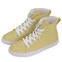 Custard Yellow	 - 	Hi-Top Skate Sneakers View2