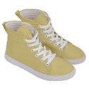 Custard Yellow	 - 	Hi-Top Skate Sneakers View3