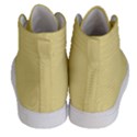 Custard Yellow	 - 	Hi-Top Skate Sneakers View4