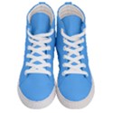 Crystal Blue	 - 	Hi-Top Skate Sneakers View1