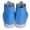 Crystal Blue	 - 	Hi-Top Skate Sneakers View4