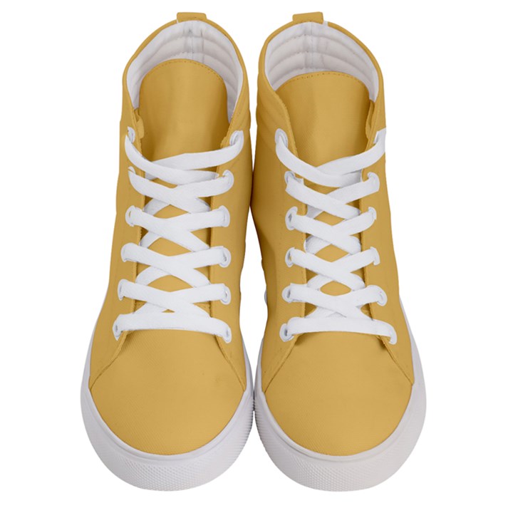 Mimosa Orange	 - 	Hi-Top Skate Sneakers