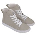 Silver Plated Grey	 - 	Hi-Top Skate Sneakers View3