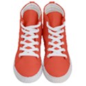 Soda Orange	 - 	Hi-Top Skate Sneakers View1