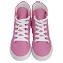 Cadi Pink	 - 	Hi-Top Skate Sneakers View1