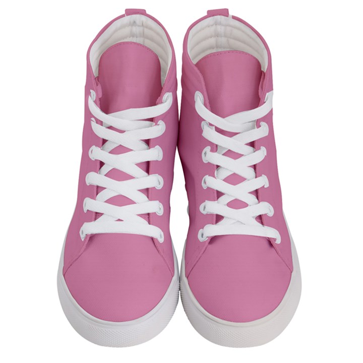 Cadi Pink	 - 	Hi-Top Skate Sneakers