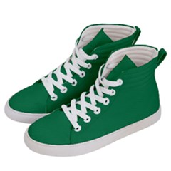 Dartmouth Green	 - 	hi-top Skate Sneakers by ColorfulShoes