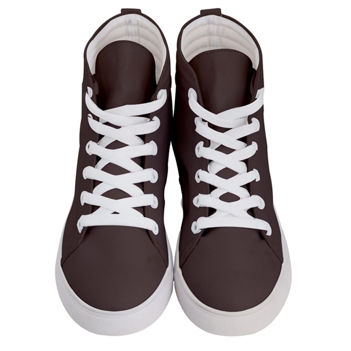 Old Burgundy	 - 	Hi-Top Skate Sneakers