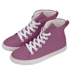 Red Violet Purple	 - 	hi-top Skate Sneakers by ColorfulShoes