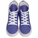 Blue Iris	 - 	Hi-Top Skate Sneakers View1