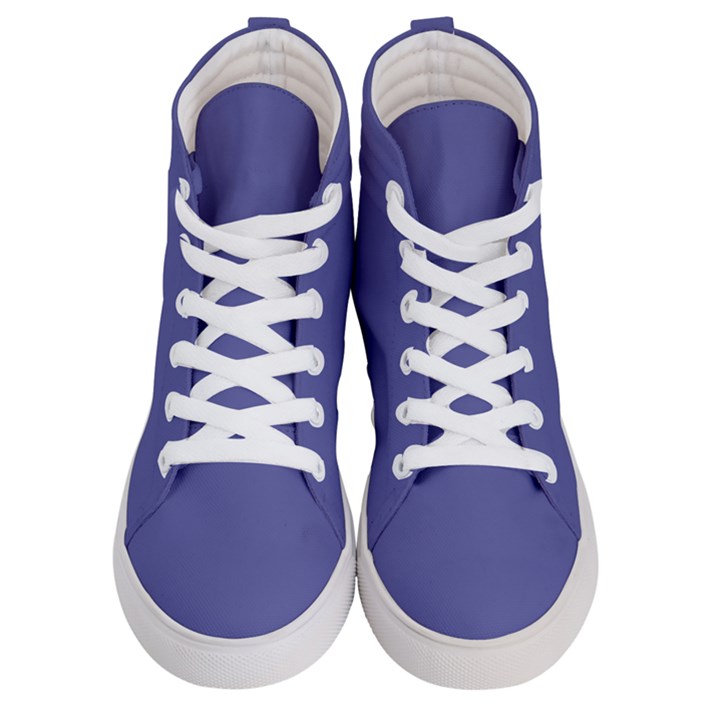 Blue Iris	 - 	Hi-Top Skate Sneakers