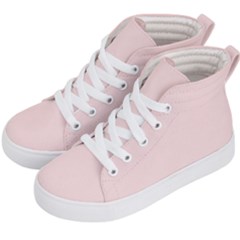 Light Misty Rose Pink	 - 	hi-top Skate Sneakers by ColorfulShoes