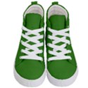 Medium Spring Green	 - 	Hi-Top Skate Sneakers View1