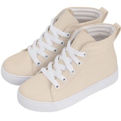 Papaya Whip	 - 	hi-top Skate Sneakers by ColorfulShoes