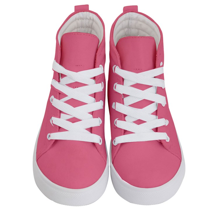 Rouge Pink	 - 	Hi-Top Skate Sneakers