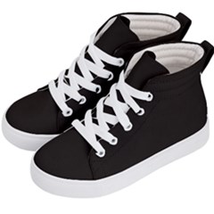 Smokey Black	 - 	hi-top Skate Sneakers by ColorfulShoes