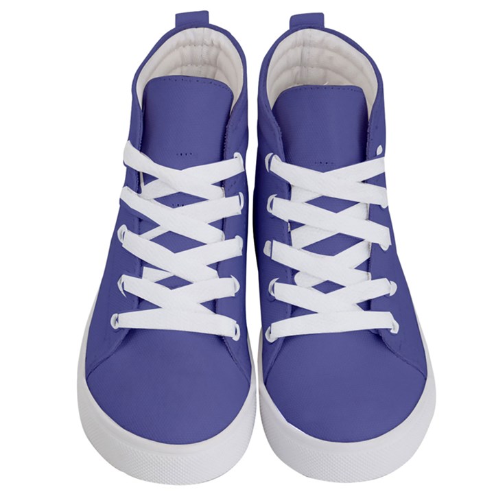 Blue Iris	 - 	Hi-Top Skate Sneakers