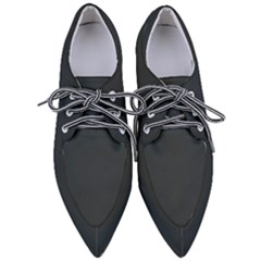 Outer Space	 - 	pointed Oxford Shoes by ColorfulShoes