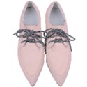 Soft Bubblegum Pink	 - 	Pointed Oxford Shoes View1