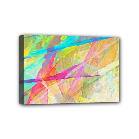 Abstract-14 Mini Canvas 6  X 4  (stretched) by nateshop