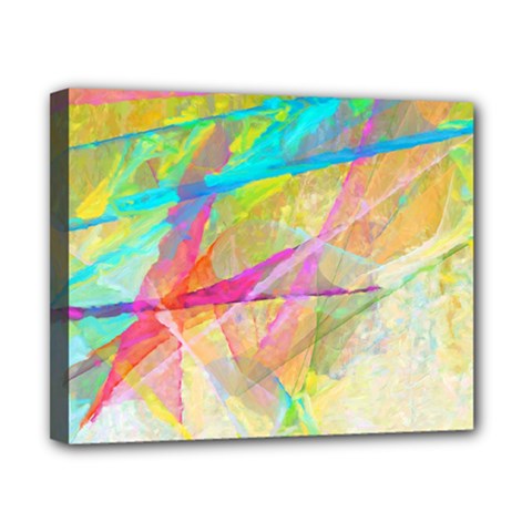 Abstract-14 Canvas 10  X 8  (stretched) by nateshop