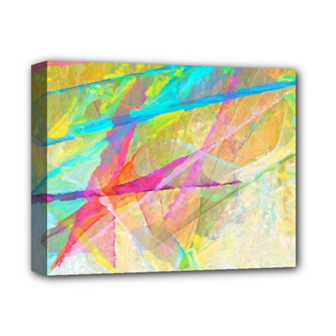 Abstract-14 Deluxe Canvas 14  X 11  (stretched) by nateshop