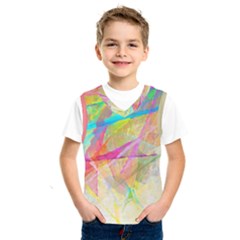 Abstract-14 Kids  Basketball Tank Top by nateshop