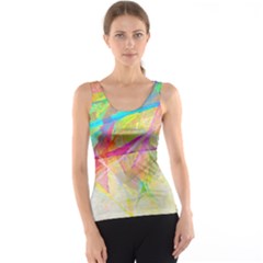 Abstract-14 Tank Top by nateshop