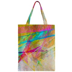 Abstract-14 Zipper Classic Tote Bag by nateshop