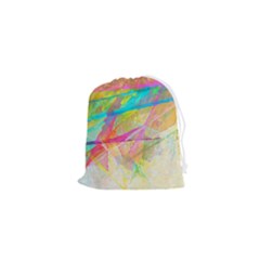 Abstract-14 Drawstring Pouch (xs) by nateshop