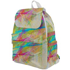 Abstract-14 Top Flap Backpack by nateshop