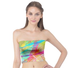 Abstract-14 Tube Top by nateshop