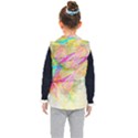 Abstract-14 Kids  Hooded Puffer Vest View2