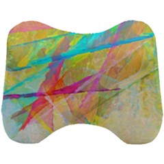 Abstract-14 Head Support Cushion by nateshop