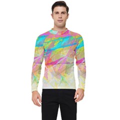 Abstract-14 Men s Long Sleeve Rash Guard by nateshop