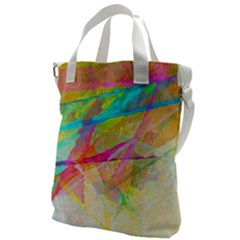 Abstract-14 Canvas Messenger Bag by nateshop