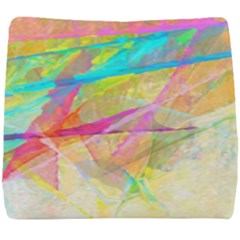 Abstract-14 Seat Cushion by nateshop