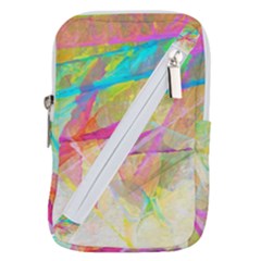 Abstract-14 Belt Pouch Bag (small) by nateshop