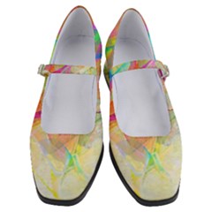 Abstract-14 Women s Mary Jane Shoes by nateshop