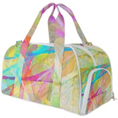 Abstract-14 Burner Gym Duffel Bag by nateshop